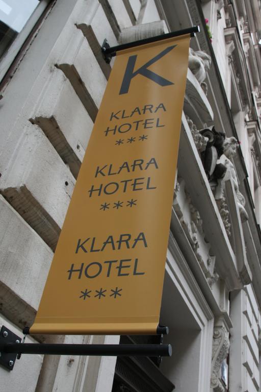 Hotel Klara Prague Exterior photo